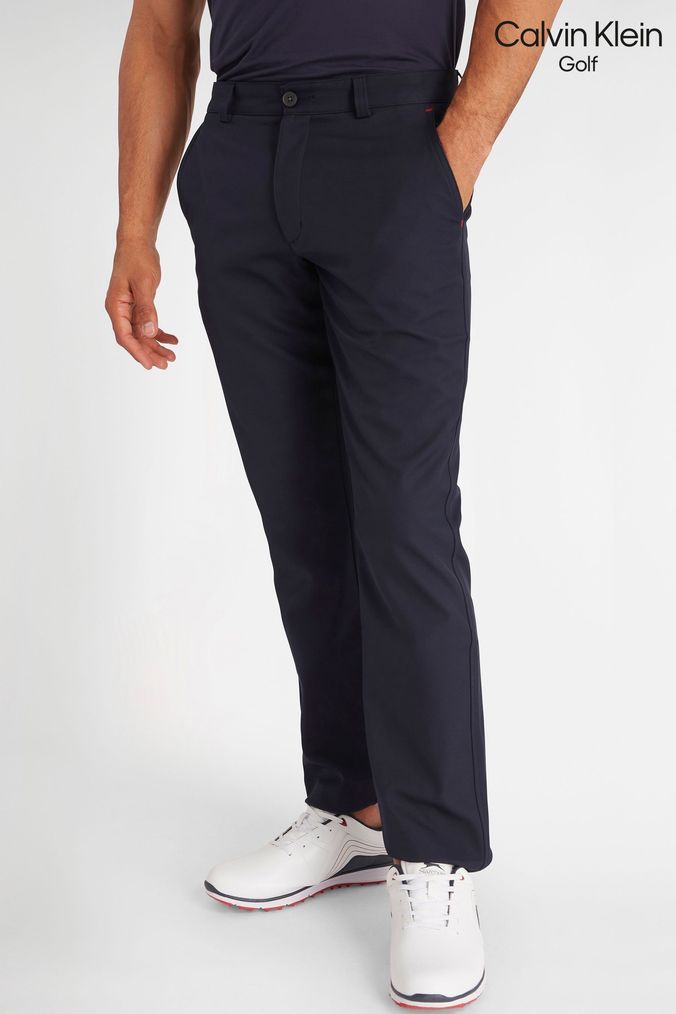 Calvin klein men's refined stretch slim fit chinos sales