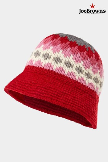 Joe Browns Pink Warm And Cosy Wool Cloche Hat (Q78700) | £41
