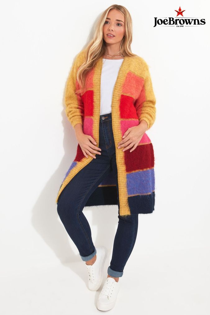 Joe brown best sale hooded cardigan