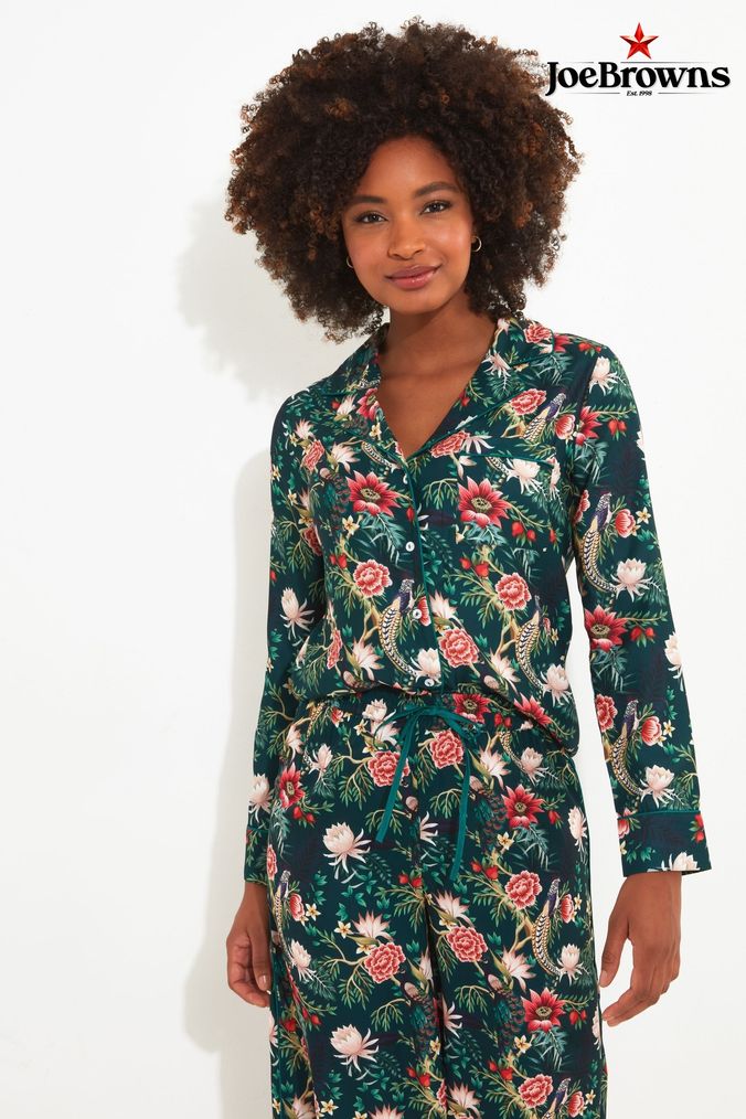 Buy Women s Joe Browns Long Sleeve Nightwear Online Next UK