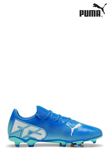 Puma Blue Adults Future 7 Play Firm Ground Football Boots (Q78765) | £55