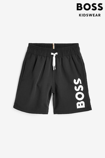 BOSS Black Logo Swim pinzas Shorts (Q78855) | £54 - £64