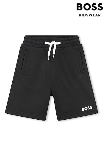 BOSS Black Logo Jersey Shorts (Q78856) | £64 - £74