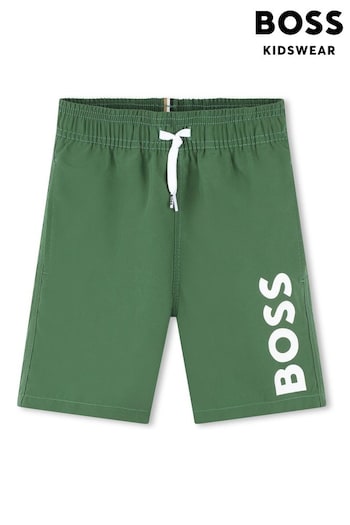 BOSS Green Logo Swim wrap Shorts (Q78858) | £54 - £64