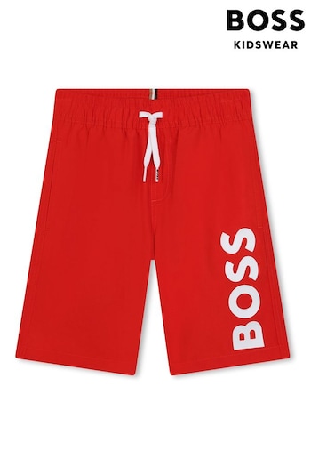 BOSS Red Logo Swim wrap Shorts (Q78887) | £54 - £64