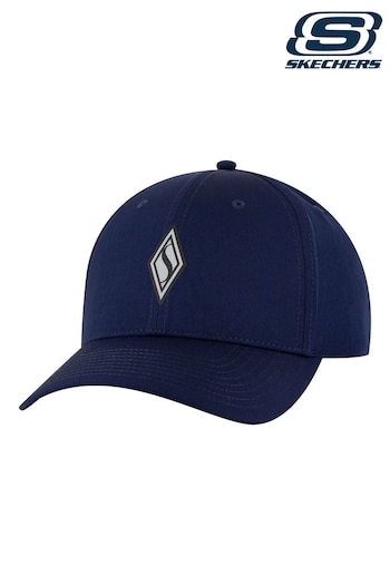 Skechers Blue Skechweave Diamond Snapback Hat (Q78989) | £20