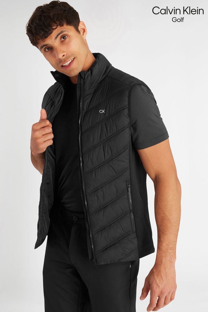 Mens calvin deals klein gilet