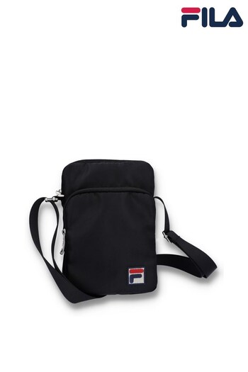 Fila Black Wensell Small Cross-Body Bag (Q79066) | £25
