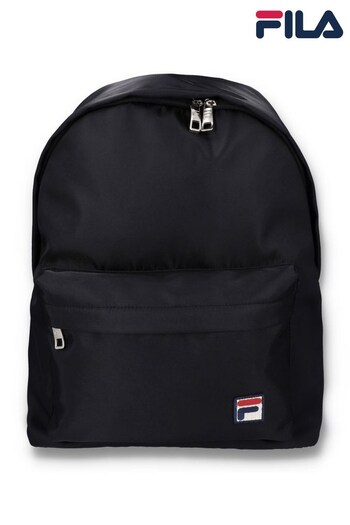 Fila Black Serris Medium Backpack (Q79086) | £35