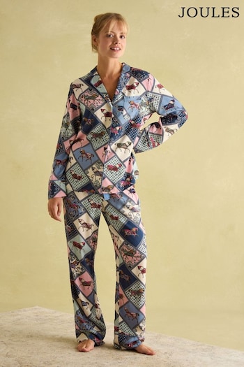 Joules Alma Multi Pyjama Set (Q79142) | £0