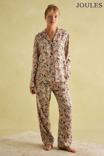 Joules Alma Floral Pyjama Set (Q79145) | £59.95