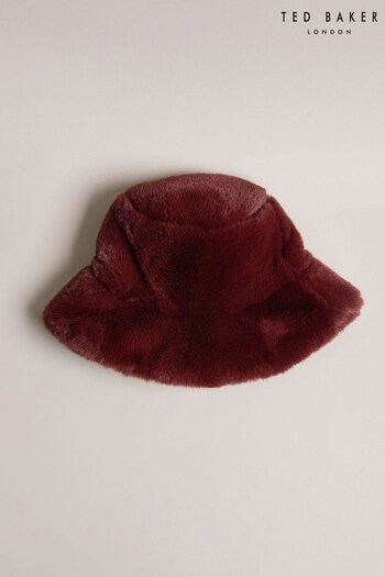Ted Baker Prinnia Faux Fur Bucket Hat (Q79204) | £35