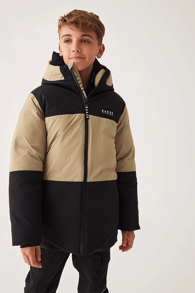 Next boys padded jacket outlet