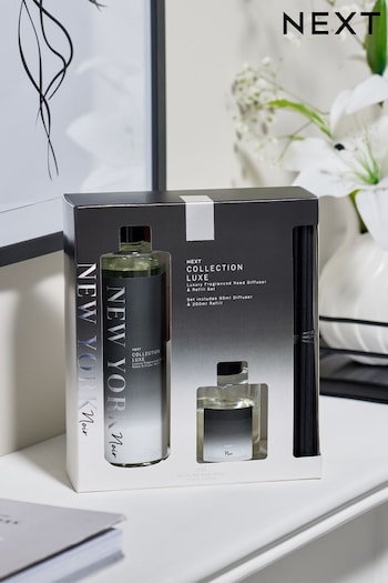 Diffuser Set Collection Luxe New York Noir Diffuser (Q79305) | £20