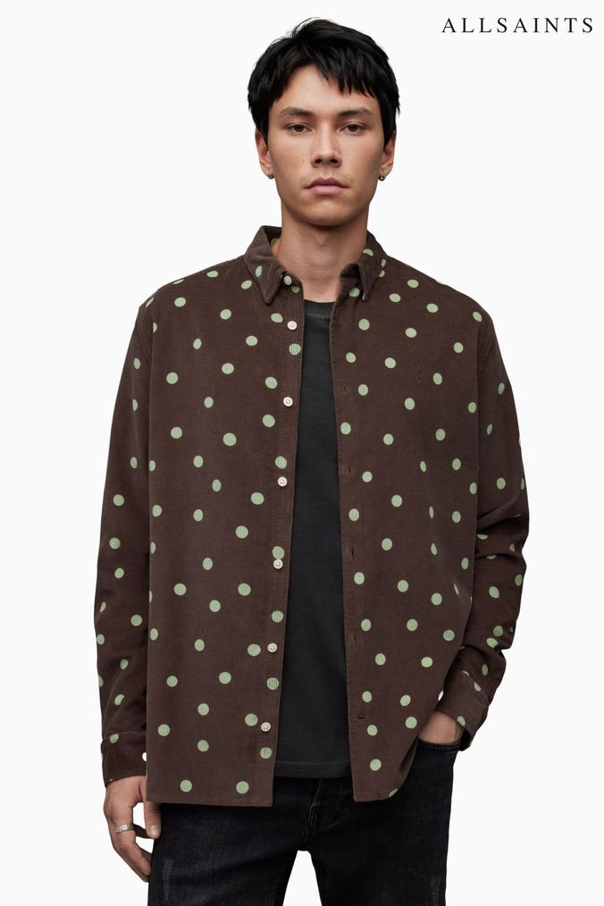 Mens Spots Shirts Next Official Site