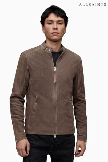 AllSaints Brown Cora Jacket (Q79500) | £389