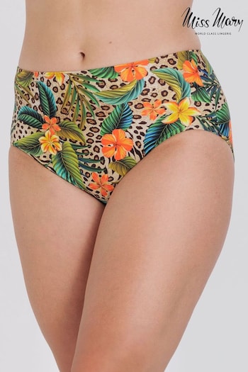 Miss Mary of Sweden Brown Miss Mary of Sweden Amazonas Bikini Bottoms (Q79527) | £25