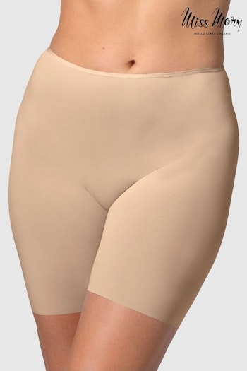 Miss Mary of Sweden Nude Cool Sensation Long Leg Shaper Knickers (Q79543) | £25