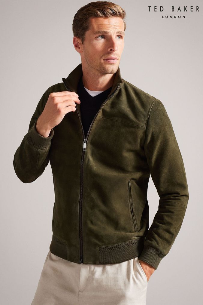 Ted baker london hot sale bomber jacket