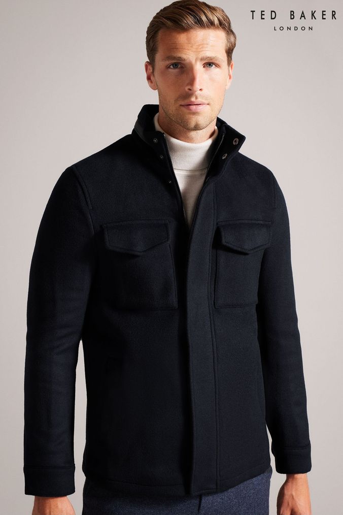 Ted baker hotsell mens overcoat