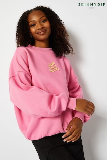 Skinnydip Pink Disney Skinnydip Vintage Minnie Mouse Sweater (Q79588) | £35