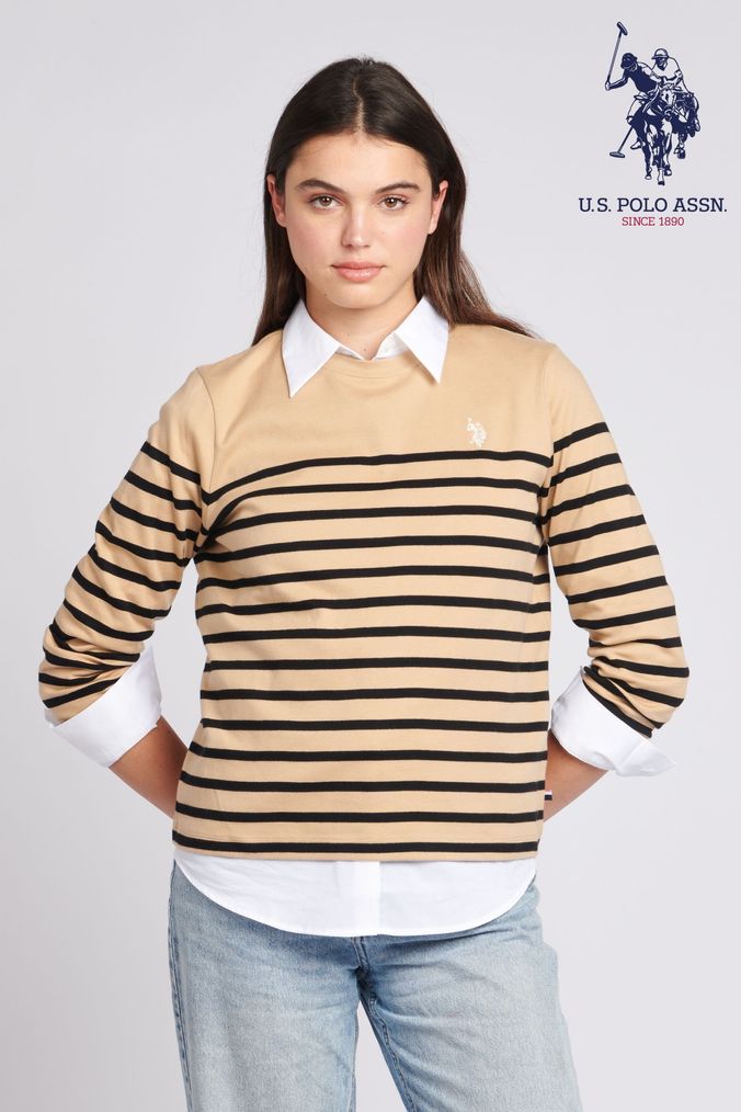 Buy Women s T Shirts X Large U.S. Polo Assn. Tops Online FitminShops ISSEY MIYAKE HOMME PLISSE RIBBED POLO