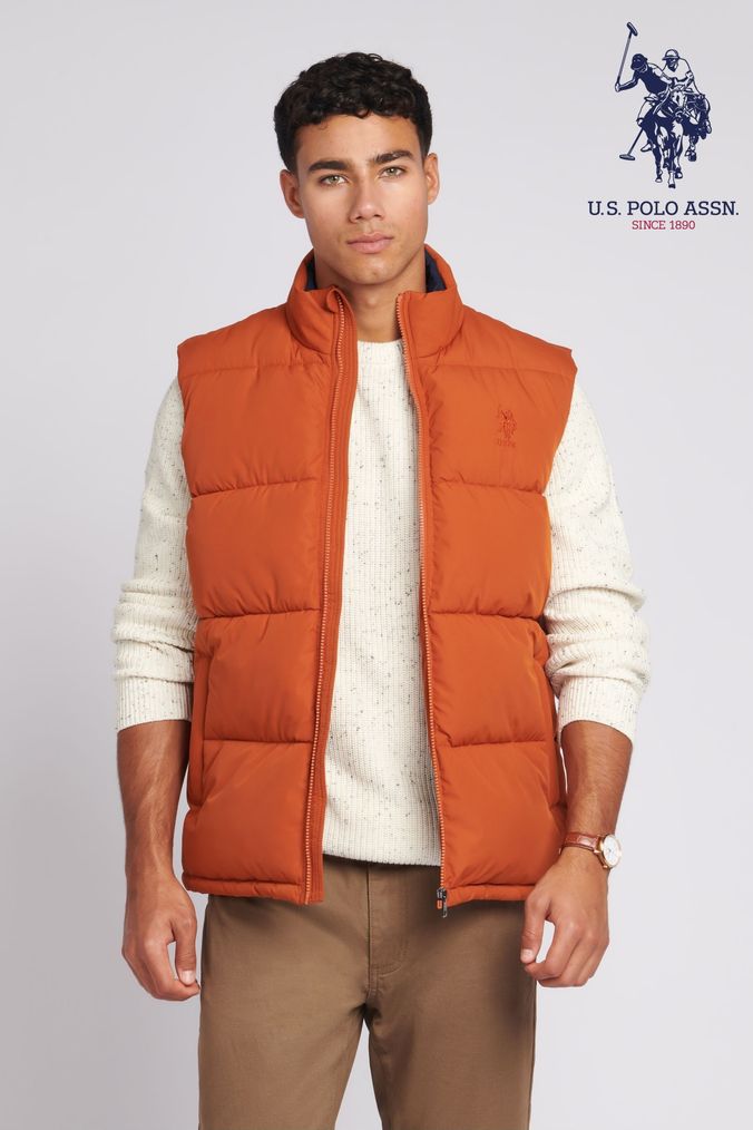 Gilet lacoste orange best sale