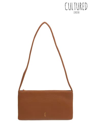 Cultured London Mimi Leather Grab accessories Bag (Q79847) | £32