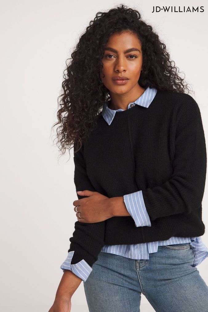 Jd williams ladies top sweaters