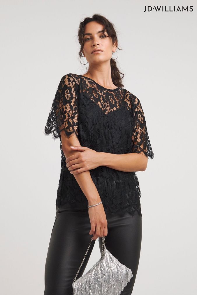 Jd williams tops discount for special occasions