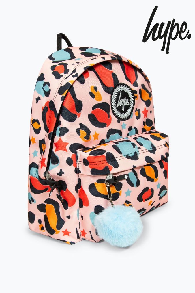 Hype orange backpack store