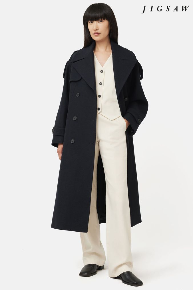 Jigsaw grace coat outlet