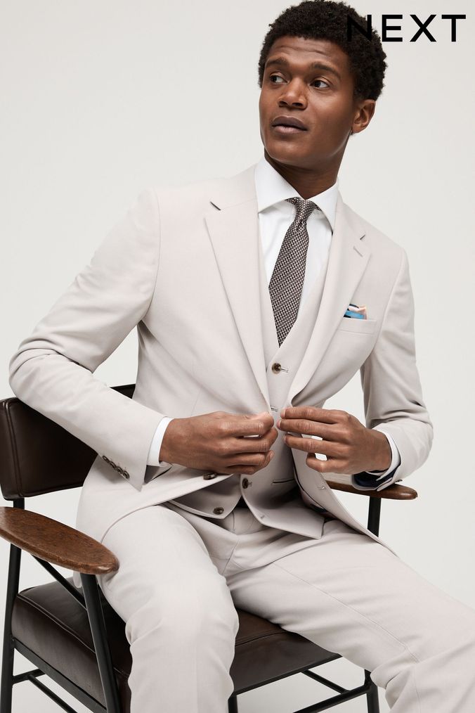 Skinny stretch suit online