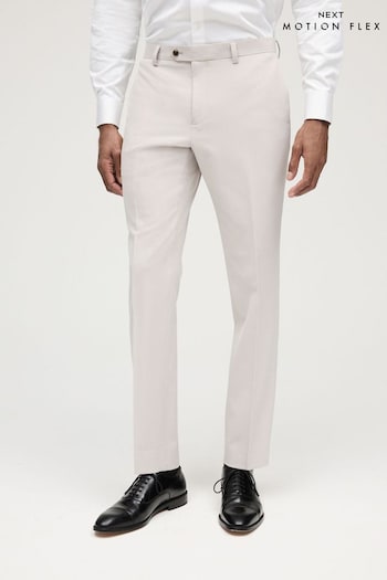 Neutral Skinny Fit Motionflex Stretch Suit Trousers Nuff (Q80223) | £40