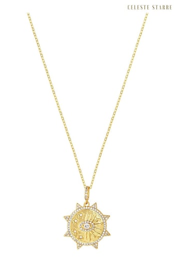 Celeste Starre Gold Tone I Am The Sun And The Stars Necklace (Q80238) | £160