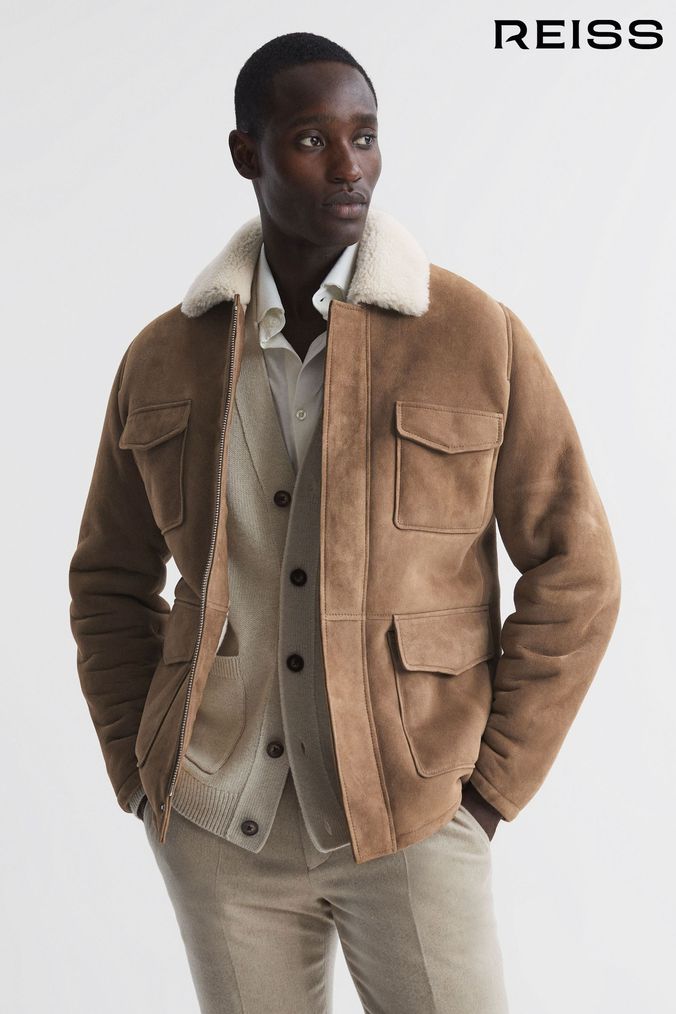 Reiss sales mens coats