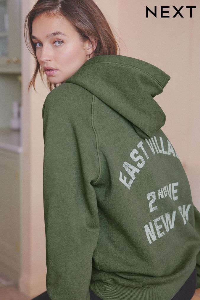 Womens Hooded Sweatshirts Hoodies Next Official Site