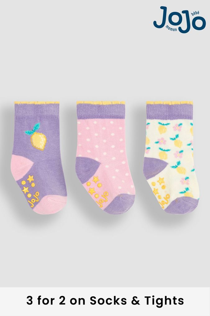Buy Socks Purple Baby Online Next UK