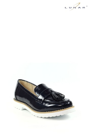 Lunar Granger Navy Shoes (Q80435) | £45