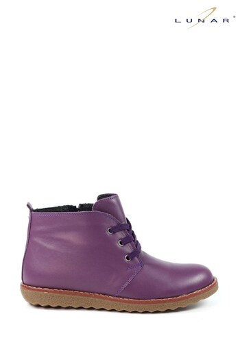 Lunar Purple Claire Ankle low Boots (Q80459) | £70