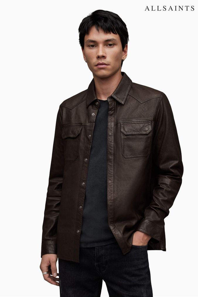 All saints wax jacket discount