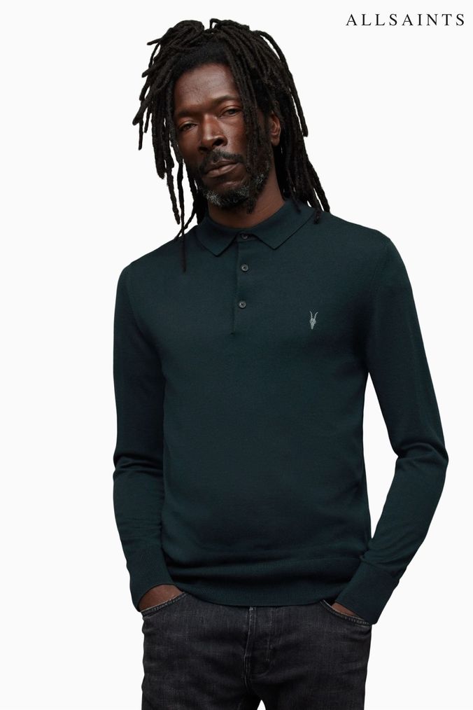 All saints mens polo new arrivals shirts sale
