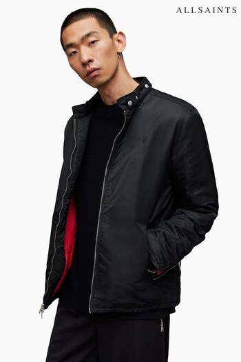 AllSaints Morphos Black Jacket (Q80619) | £249