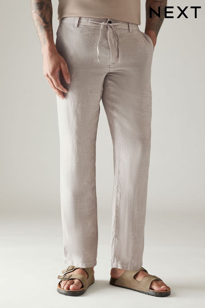 Mens holiday trousers clearance