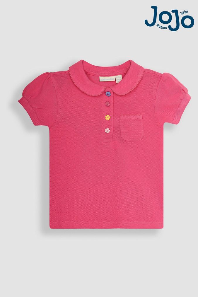 Girls Polo Shirts Plain Logo Polo Shirts Next UK
