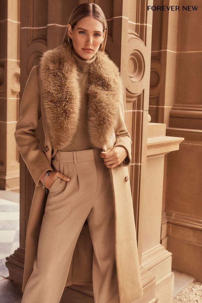 Forever new maxi coat discount