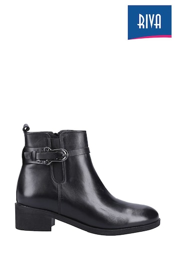Riva Emily Black Boots (Q81213) | £105