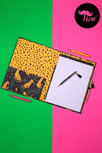 Tache A4 Padfolio With Pen And 3 Pack of Positivity Pens (Q81223) | £33