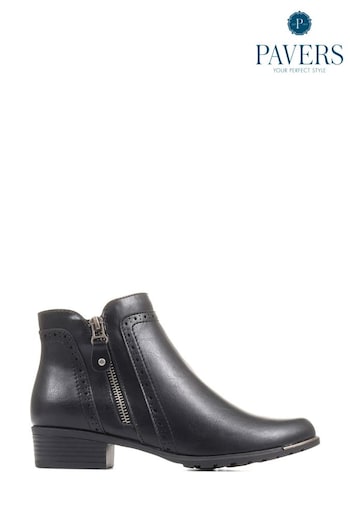 Flat Ankle Boots (Q81247) | £45