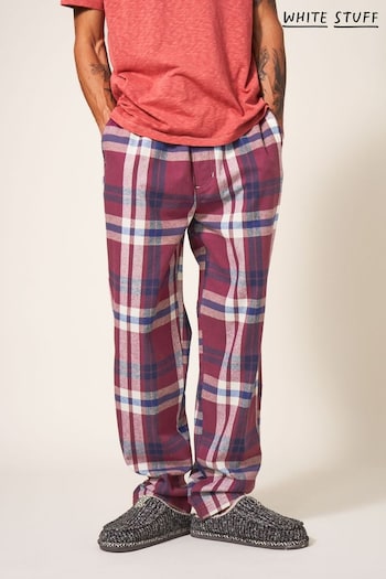 White Stuff Purple Moorland Flannel Pyjamas Trousers (Q81255) | £35